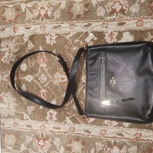 Coach black purse / crossbody